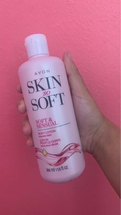 “Skin so soft” body lotion