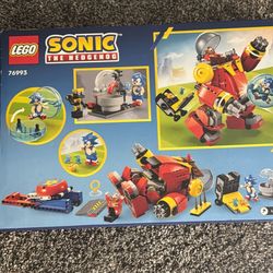 LEGO  SONIC  THE Hedgehog  76993