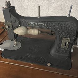 Old Sewing Machine