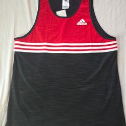 Men's Adidas large tank top vintage NWOT
