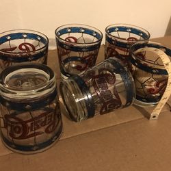 Pepsi Glasses 