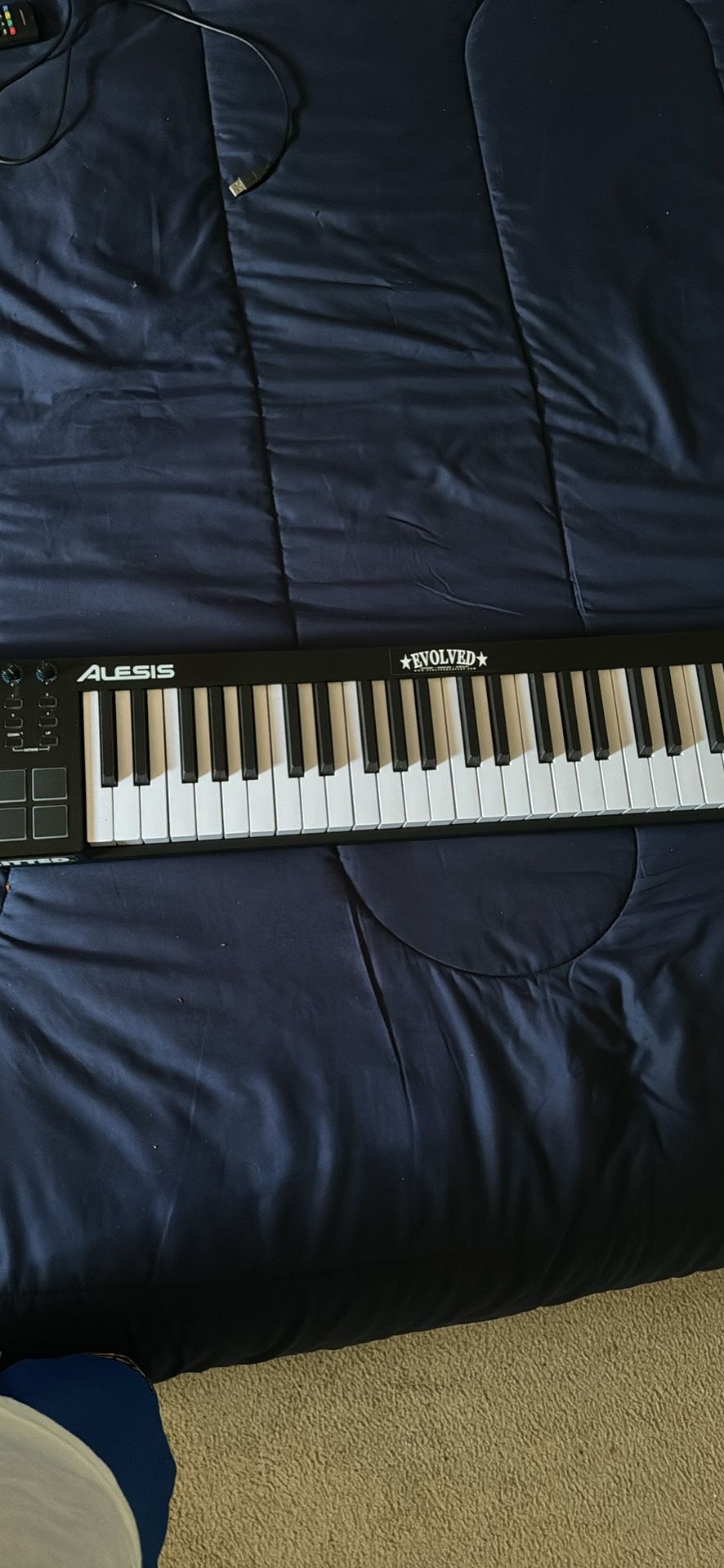 alesis v49 midi keyboard 