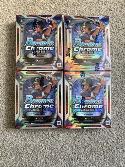 2026 Bowman Chrome® Baseball Mega Box - 36 Cards - MLB Brand New Sealed Ship Now