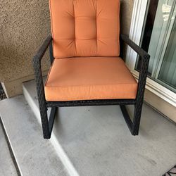 Chair.  Outdoor. 