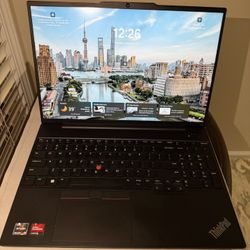 Lenovo ThinkPad E16 Gen 1 | Ryzen 5 | 24GB RAM | 256GB SSD | Win 11