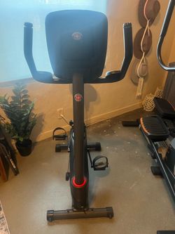 Exercise Bike and Elliptical