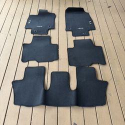 2024-2026 Lexus TX carpet floor mats set