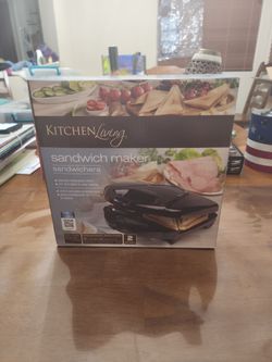 Kitchen Living Sandwhich Maker