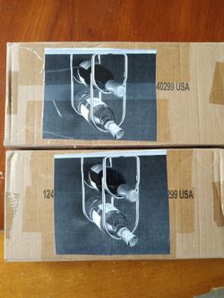 Double Wine Bottle Rack