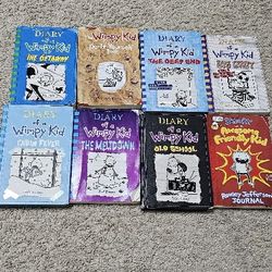 DIARY OF A Wimpy KID BOOKS