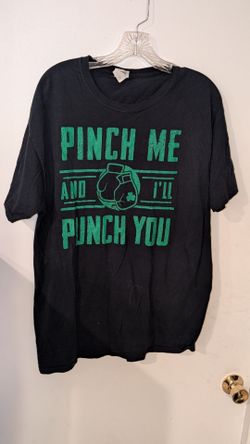 St. Patrick's Day Graphic Tee large