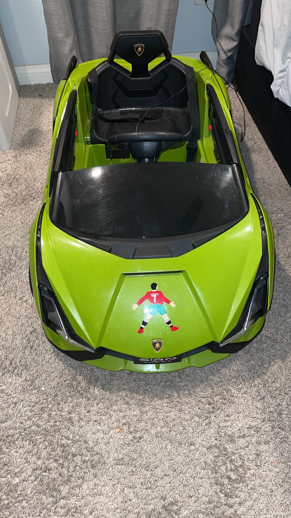 Electric Lambo ( Ronaldo ) Lime Green