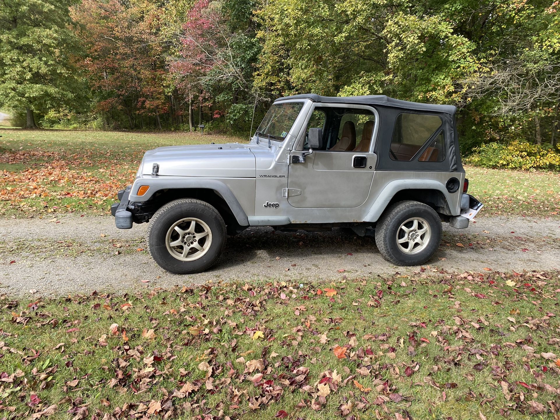 2002 Jeep Wrangler