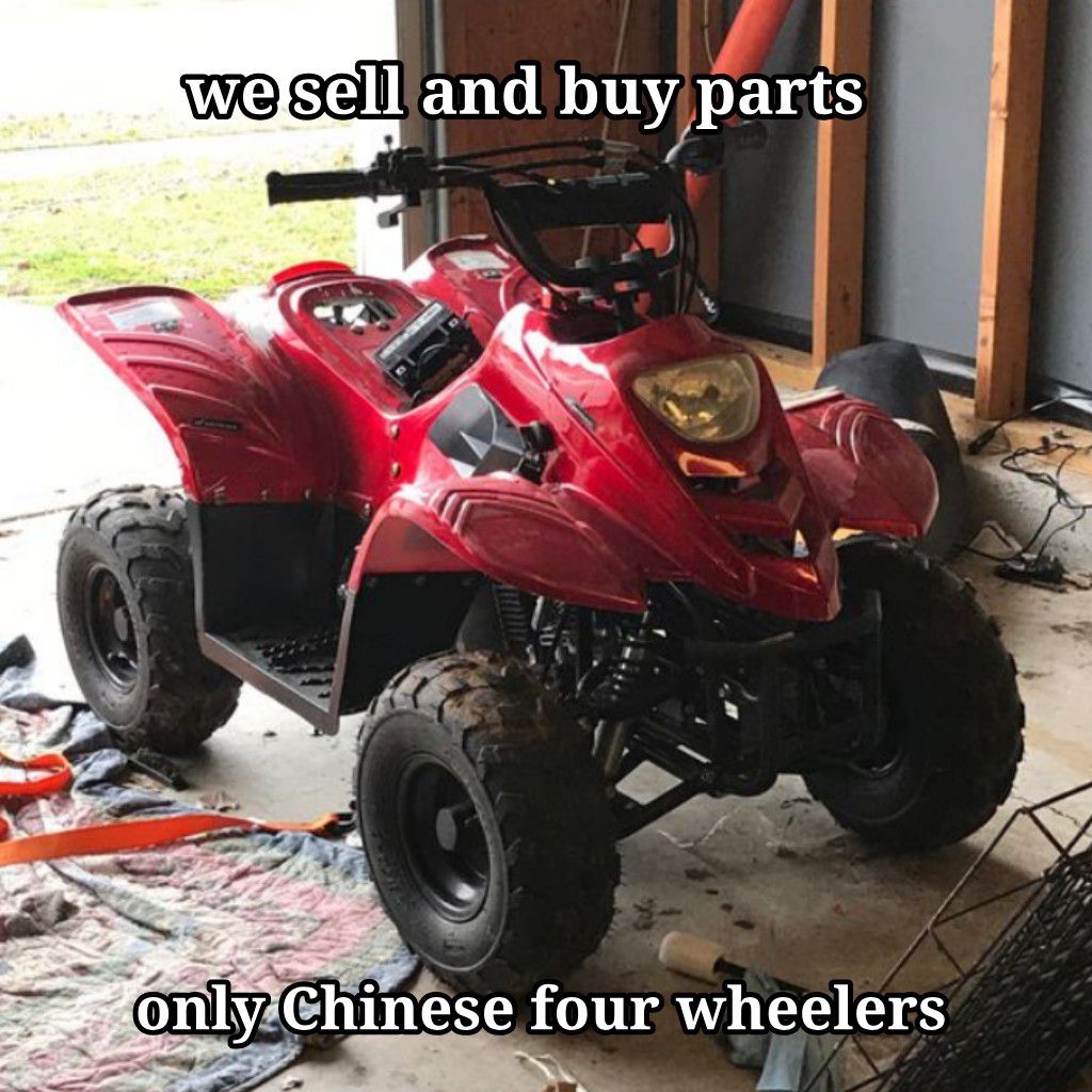 Chinese four wheeler parts