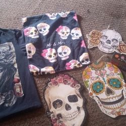 Skull Items $2.00 Each Or All For $12.00 