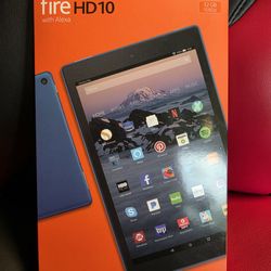 Fire HD 10 with Alexa tablet 32GB