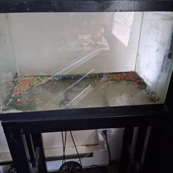 Fish Tank With Stand 
