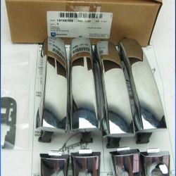 New Old Stock Genuine HHR Chrome Handle set