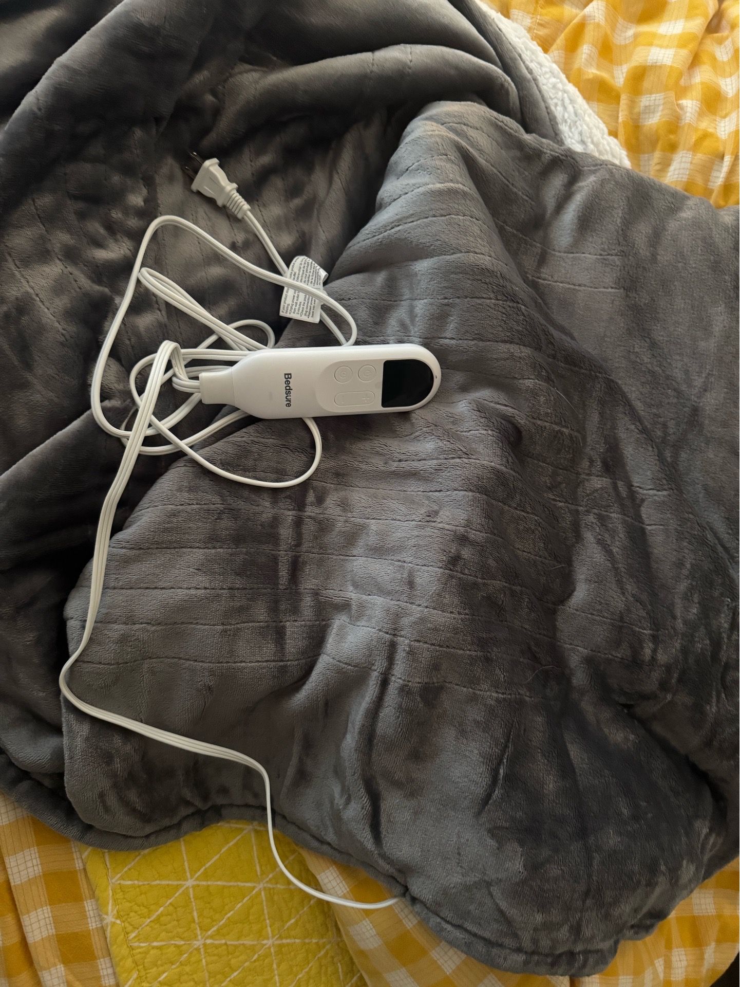 Bedsure Electric Heated Blanket