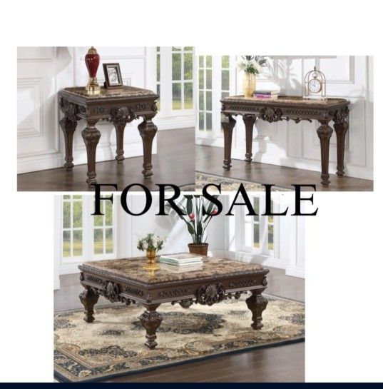 Coffee Tables, Console