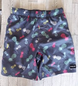 Boys hurley swim trunks