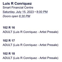 Luis R Conriquez Tonight 