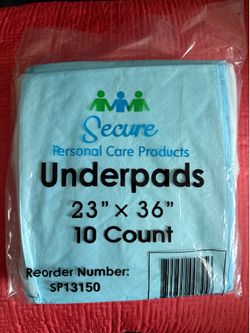 Under pads