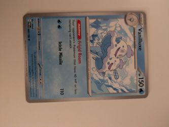 Vanilluxe Pokémon TCG Card 045/182