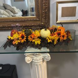 Halloween Table Arrangements