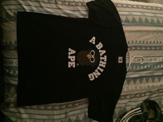 Bape Tee Wiz Khalifa sz L