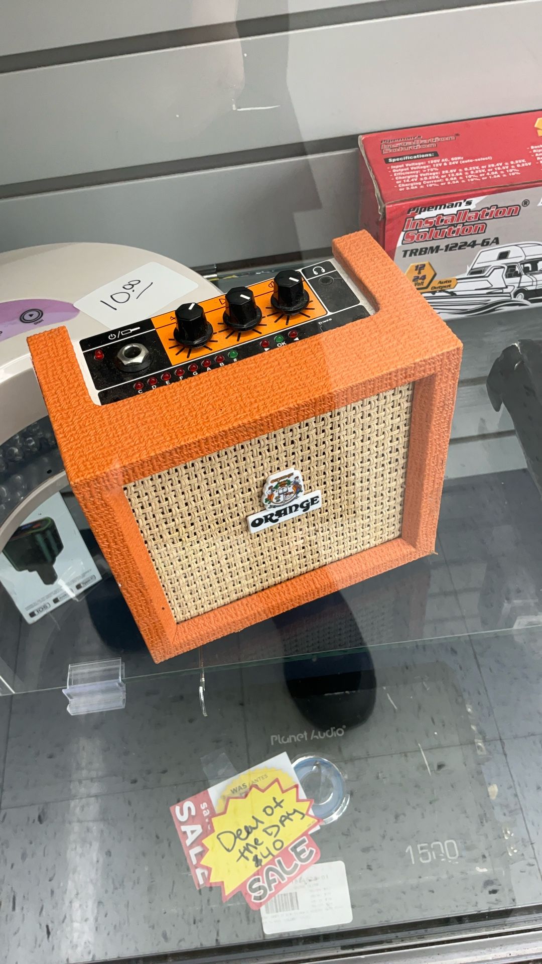 Orange Starter Amp