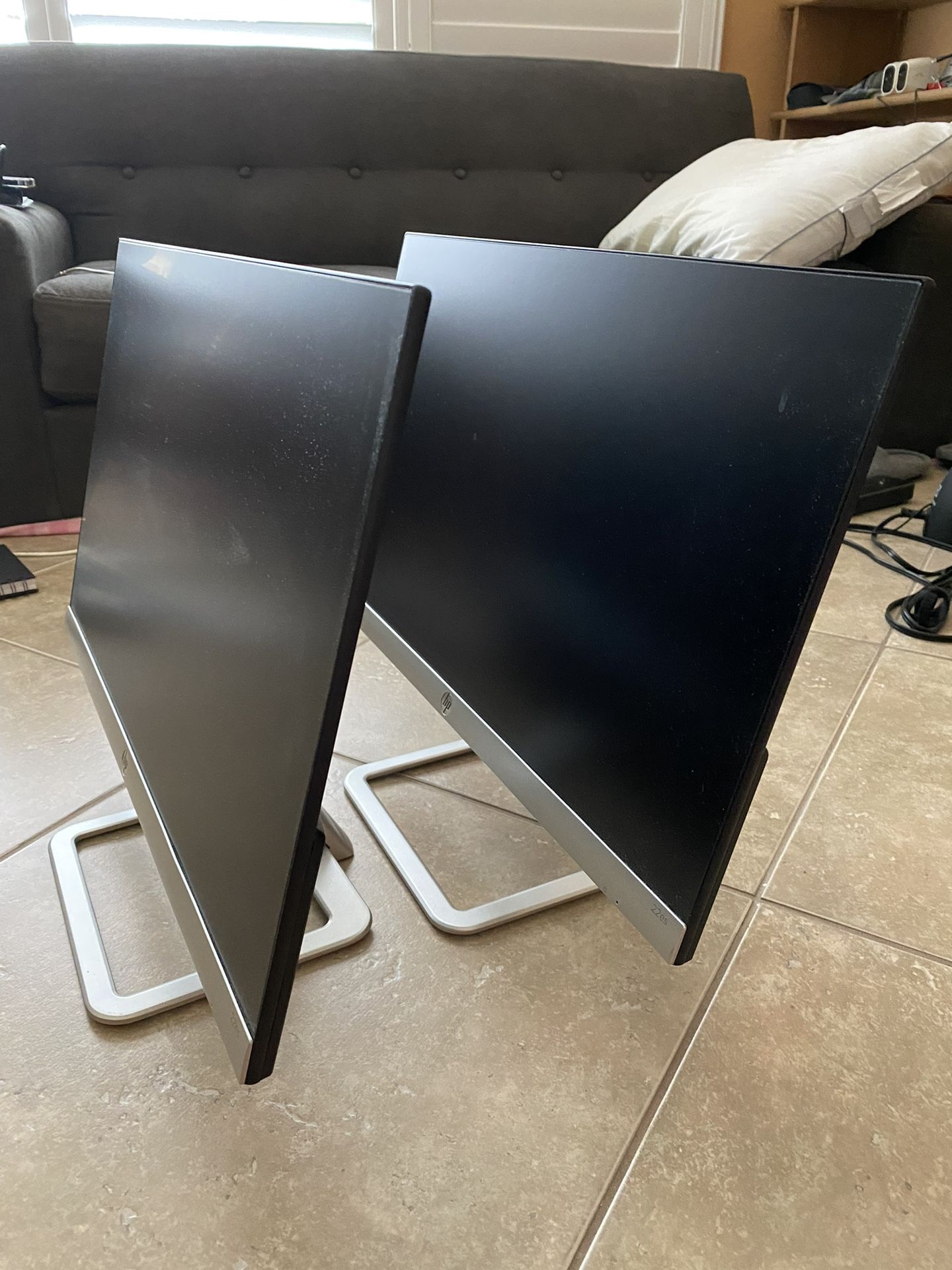 HP 22es LED Monitor, 1920x1080 Full HD