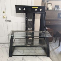 REDUCED...Strong Tv Stand And Bracket Great Condition