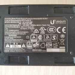 Ubiquity Switching Power Supply (P.O.E)