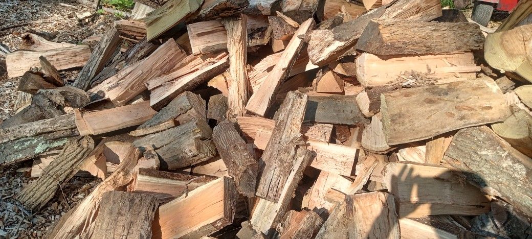 100% Split Seasoned Mixed Hardwood