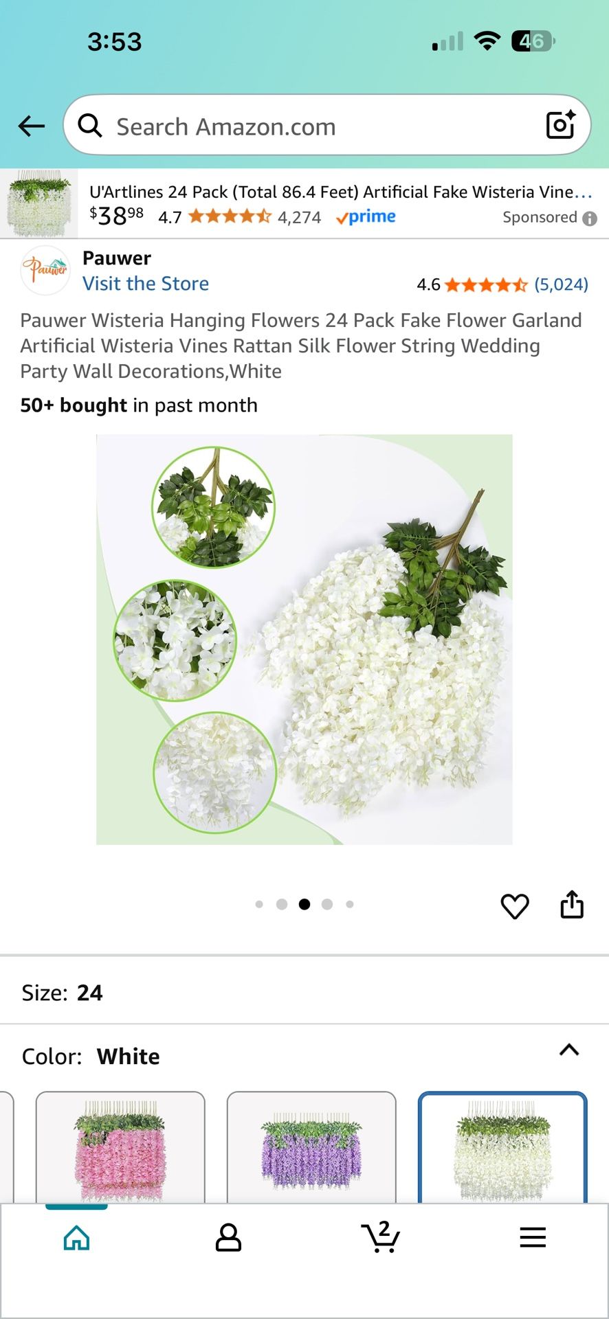 Flower Garland