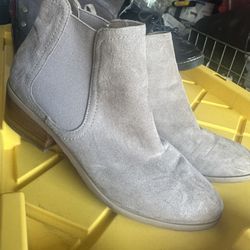 Tan Ankle Bootie
