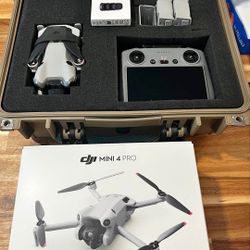 DJI Mini 4 Pro Fly More Combo(DJI RC2)