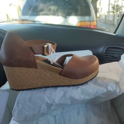 Birkenstock Papillio Mary Cognac Size7