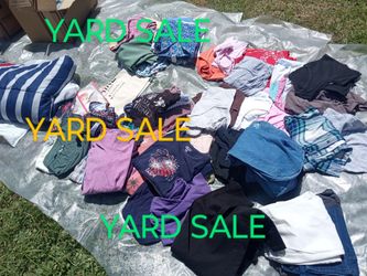 YARD SALE