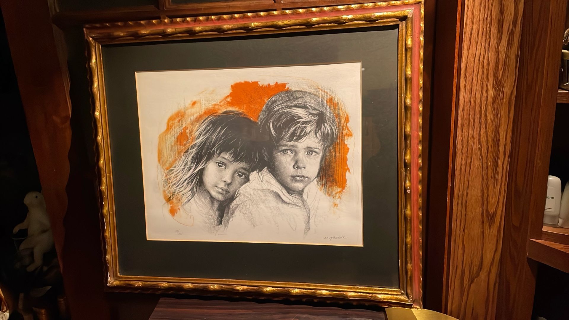 Sandu Lieberman Signed Limited 58 From 250 Lithography