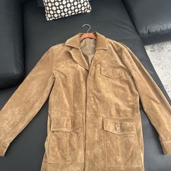 100% Suede Leather Jacket