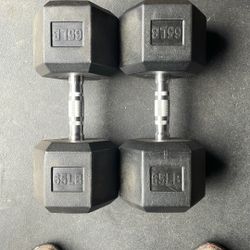 Hex Dumbells