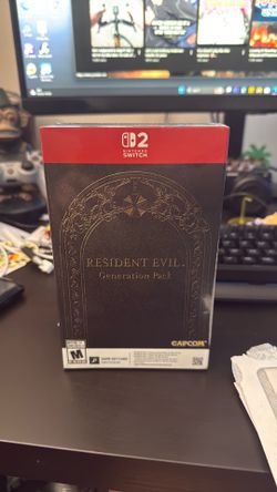Resident Evil Generation Pack Switch 2