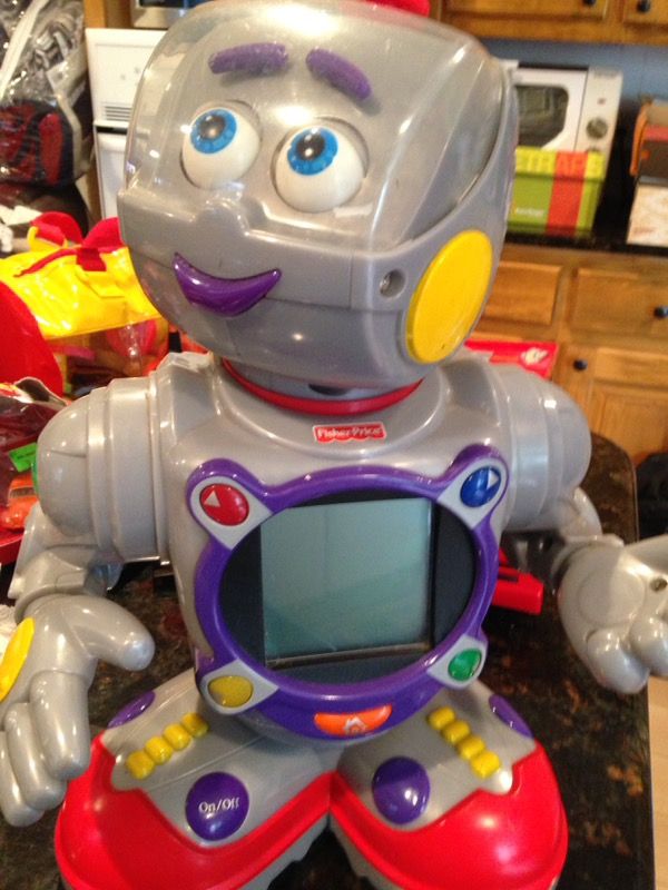 Fisher Price Kasey the Kinderbot