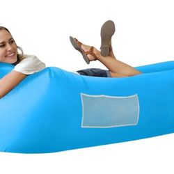 Brand New Inflatable Lounger Air Sofa Chair