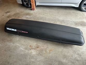 Yakima Space Booster Rooftop Cargo Box