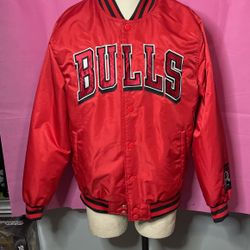 NBA Chicago Bulls Jacket 