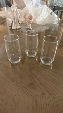 Princess House Glasses