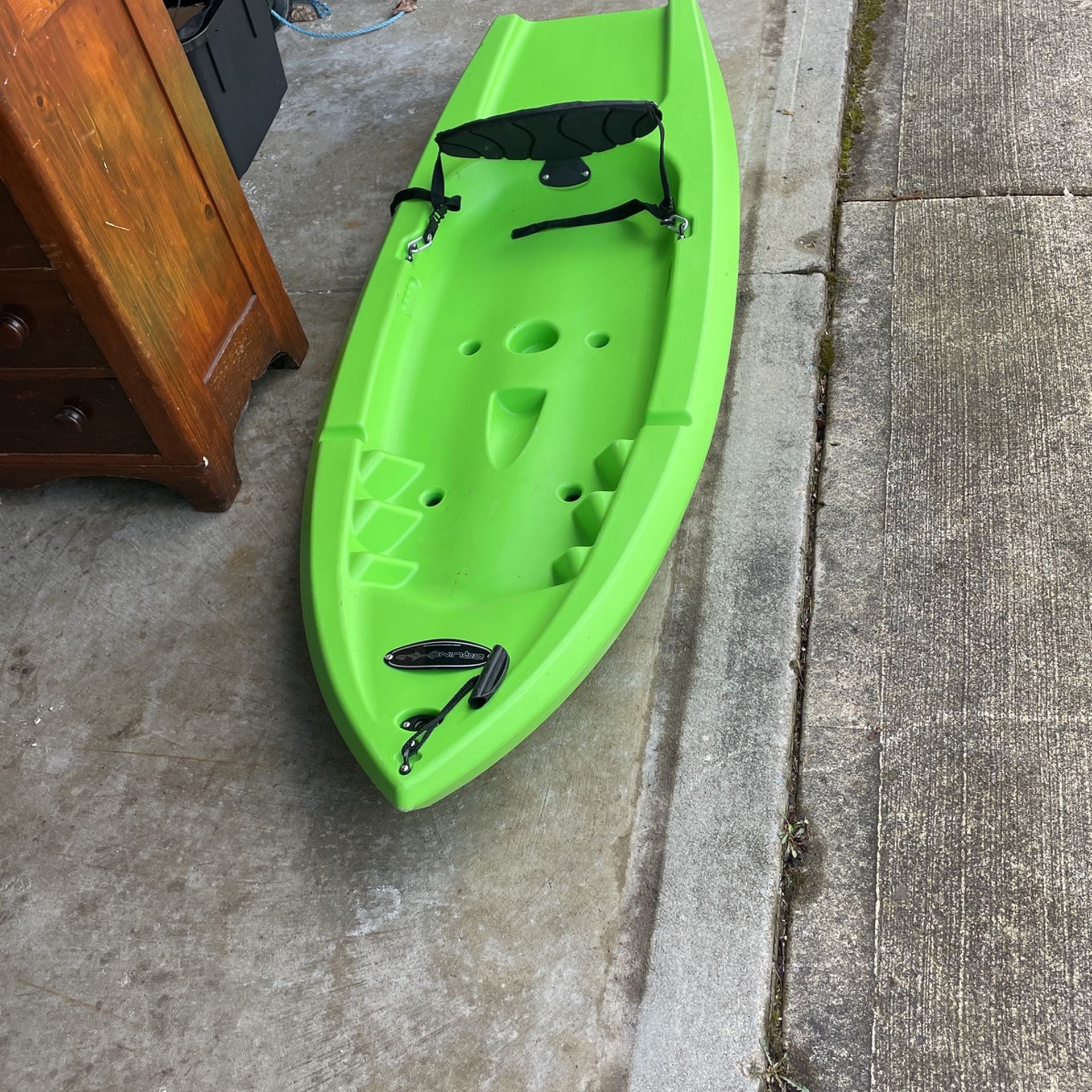 Youth Kayak (with Paddle)